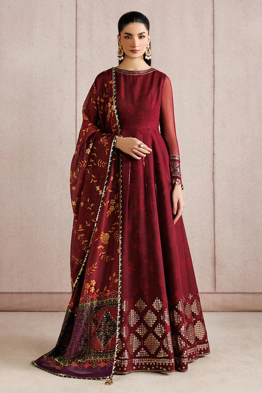 EMBROIDERED CHIFFON UC-3118
