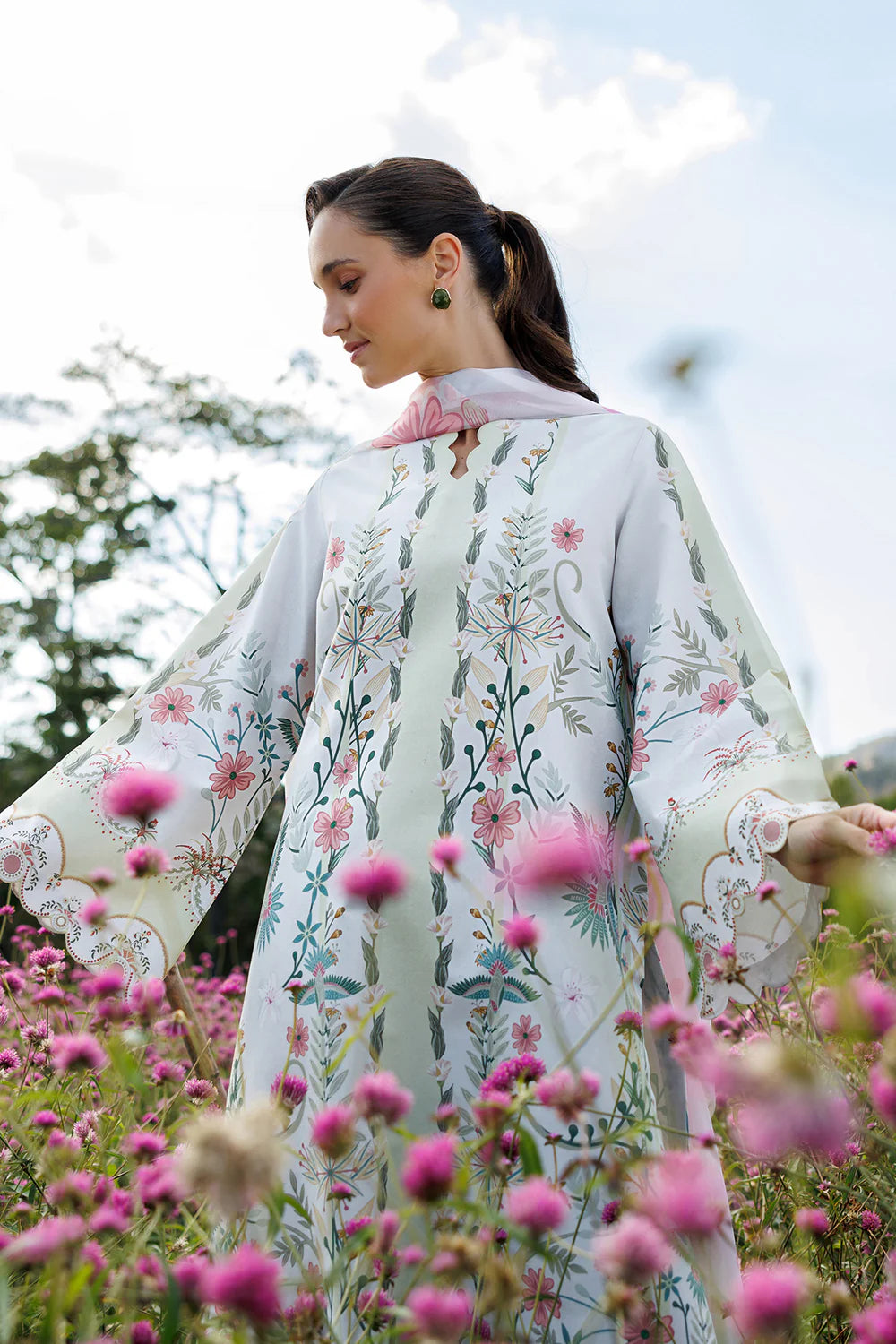 DIGITAL PRINTED LAWN USE-9317