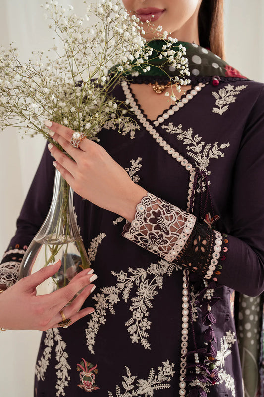 EMBROIDERED LAWN USE-9326