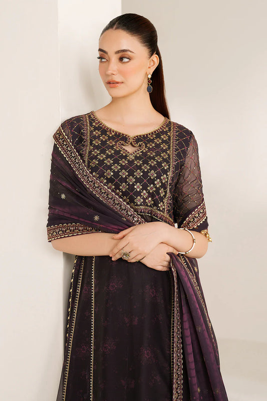 EMBROIDERED CHIFFON UC-3111