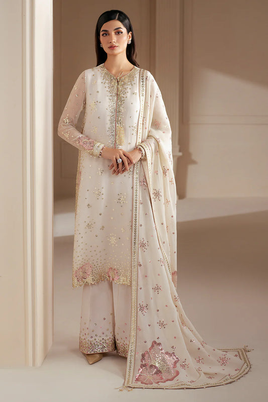 EMBROIDERED CHIFFON UC-3069