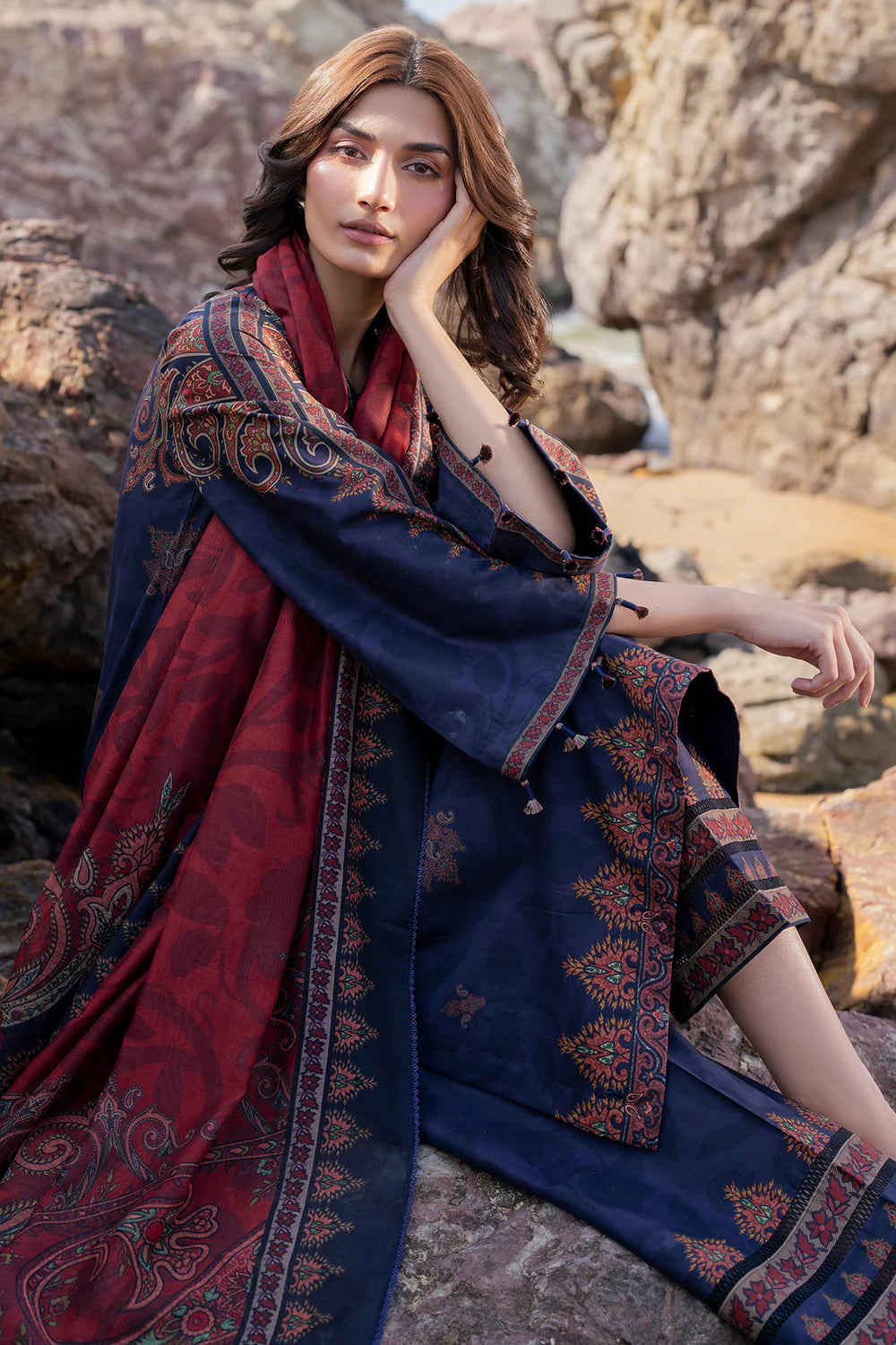 DIGITAL PRINTED LAWN USE-9171