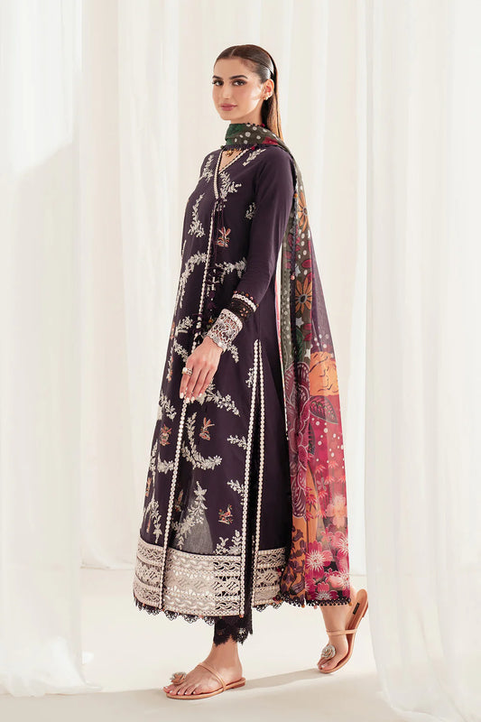 EMBROIDERED LAWN USE-9326